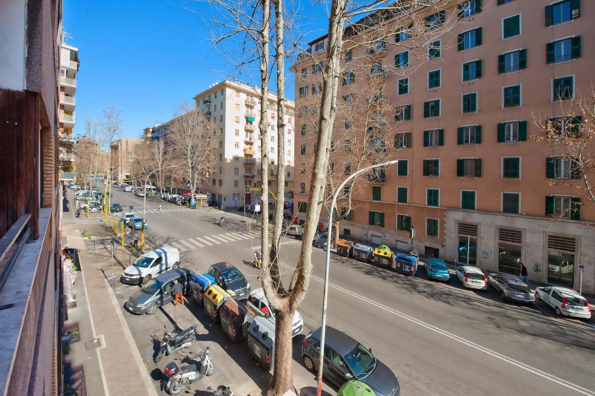 Appartamento Romantico A Trastevere Kültér fotó