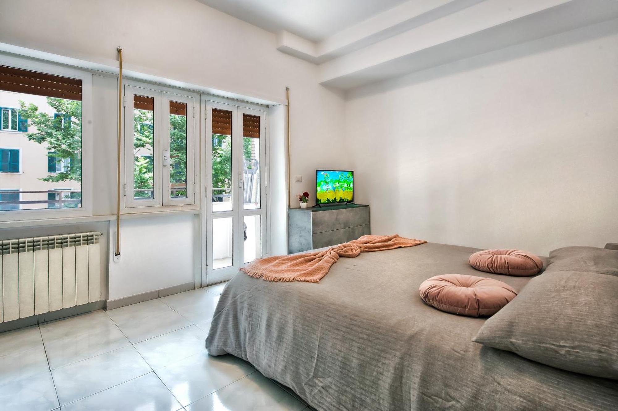 Appartamento Romantico A Trastevere Kültér fotó